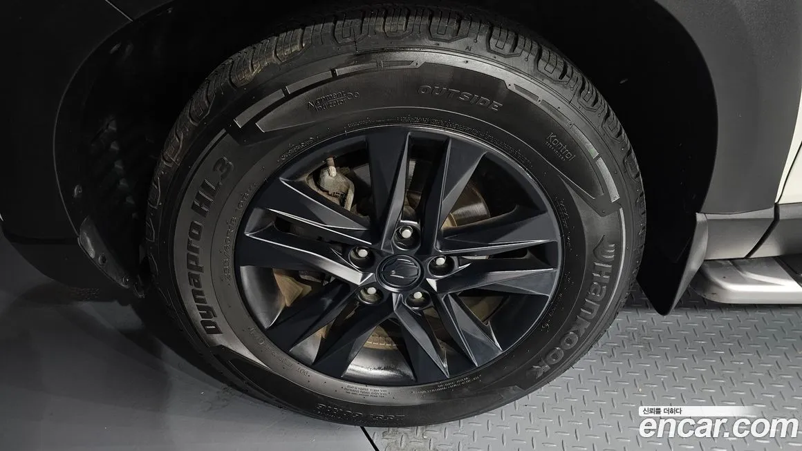 KG Mobility (Ssangyong) Rexton 2021 из KR, фото 5