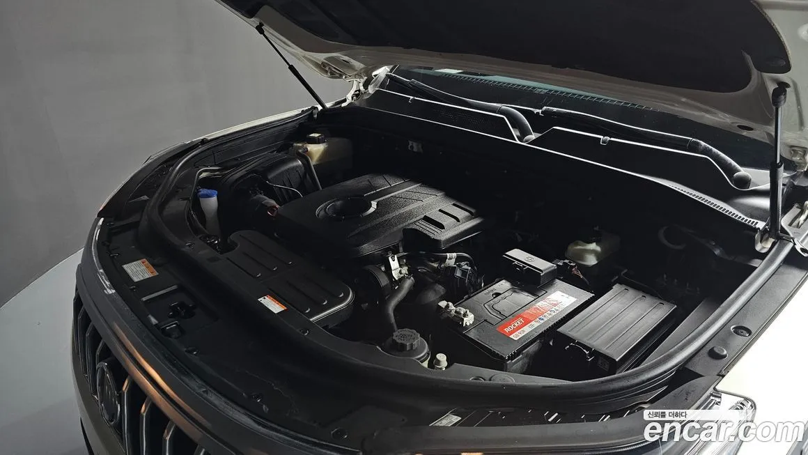 KG Mobility (Ssangyong) Rexton 2021 из KR, фото 6