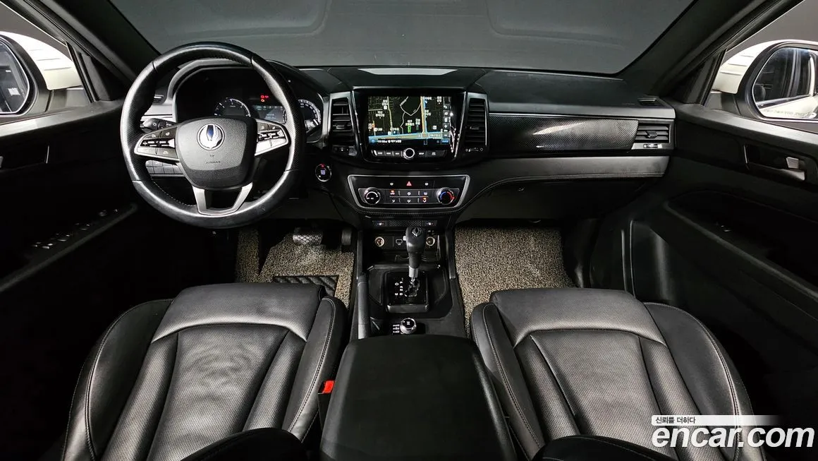 KG Mobility (Ssangyong) Rexton 2021 из KR, фото 7