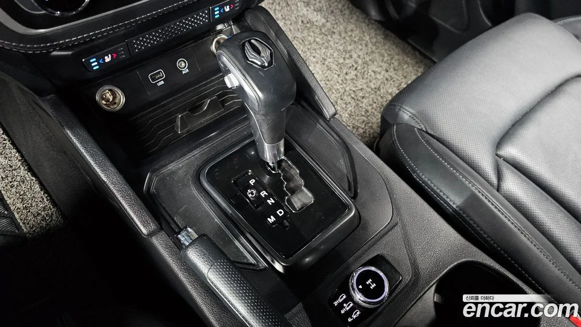 KG Mobility (Ssangyong) Rexton 2021 из KR, фото 9