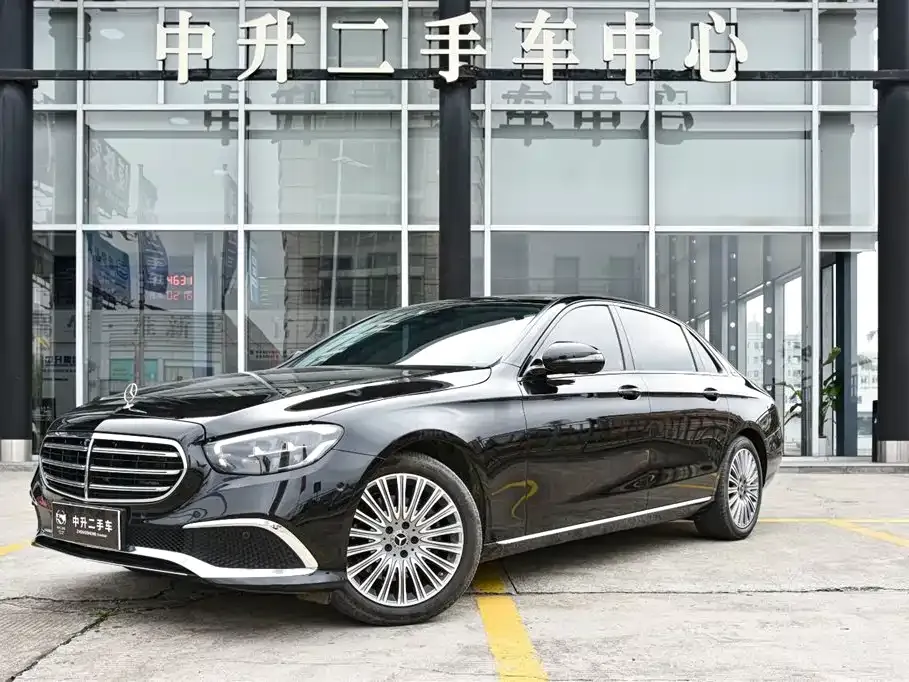 Mercedes-Benz E-Class 2023 из CN, фото 1