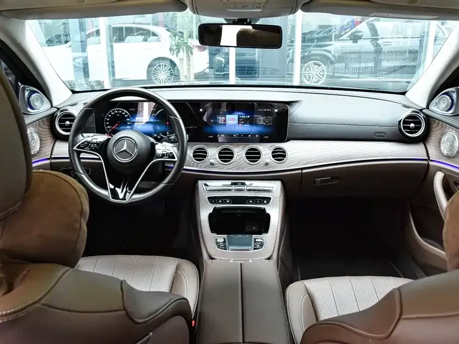 Mercedes-Benz E-Class 2023 из CN, фото 6