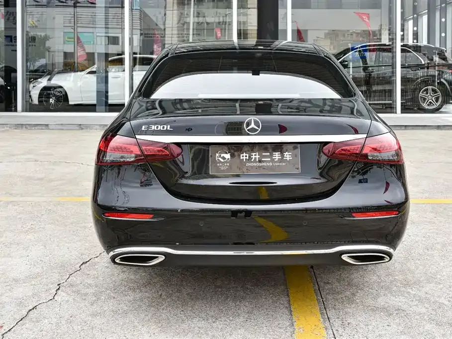 Mercedes-Benz E-Class 2023 из CN, фото 9