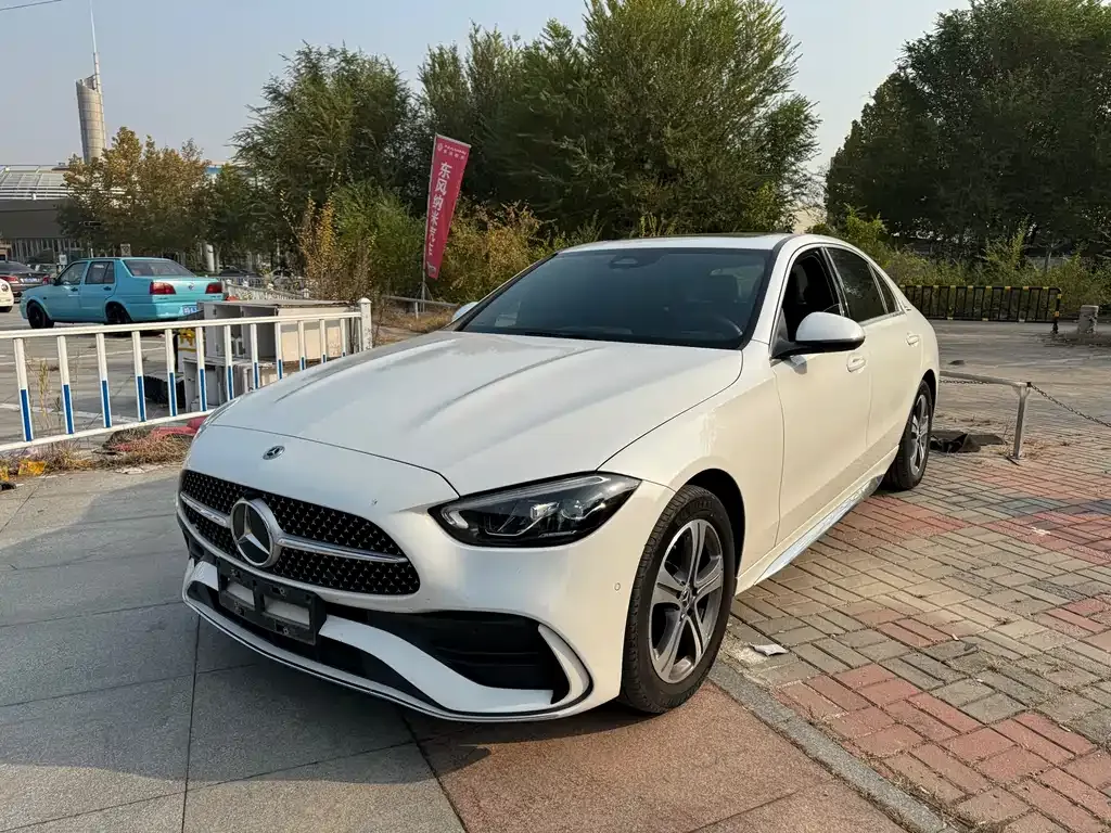 Mercedes-Benz C-Class 2022 из CN, фото 1