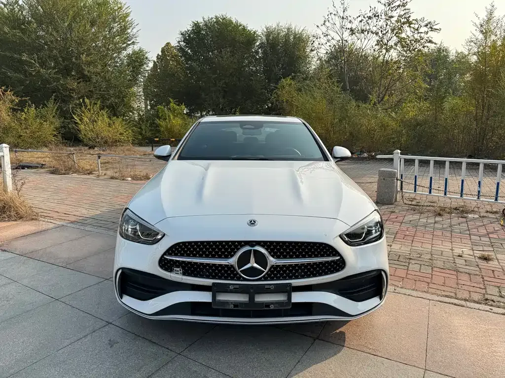 Mercedes-Benz C-Class 2022 из CN, фото 2