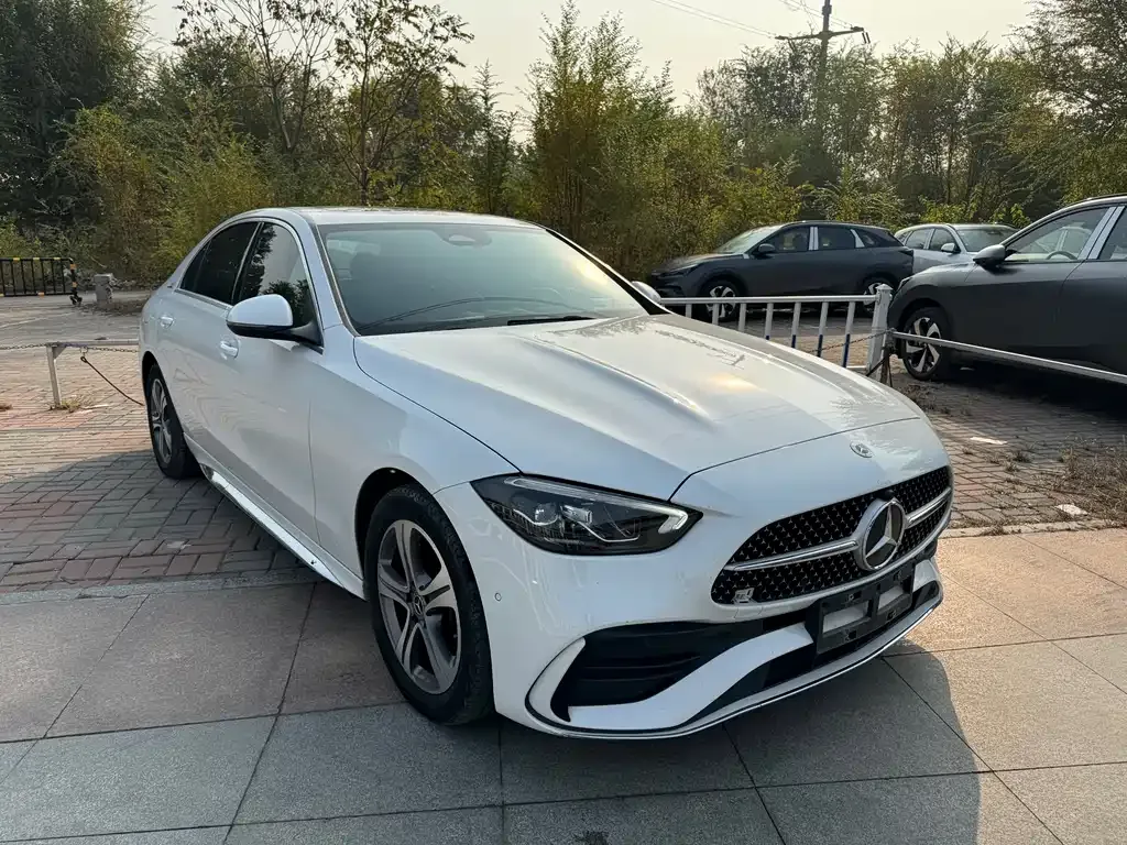 Mercedes-Benz C-Class 2022 из CN, фото 3