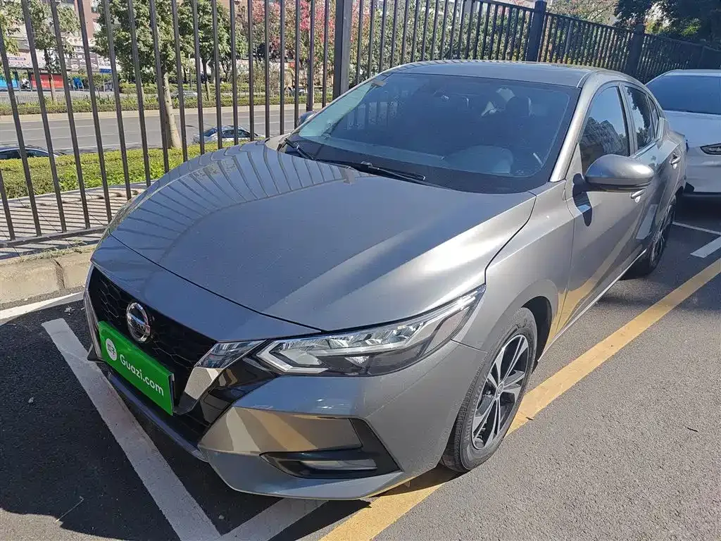 Nissan Sylphy 2023 из CN, фото 1