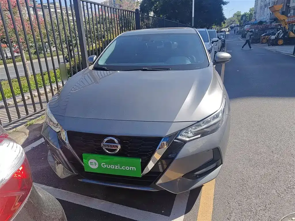 Nissan Sylphy 2023 из CN, фото 3