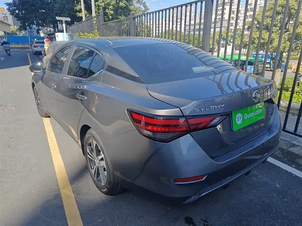 Nissan Sylphy 2023 из CN, фото 5
