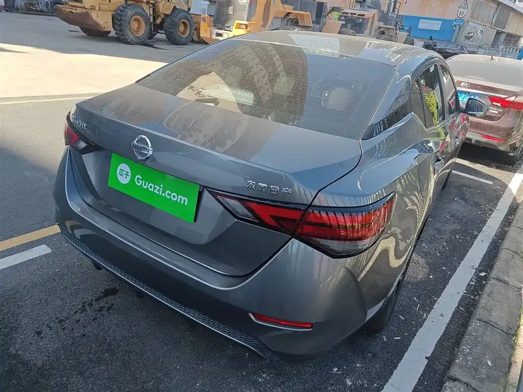 Nissan Sylphy 2023 из CN, фото 7