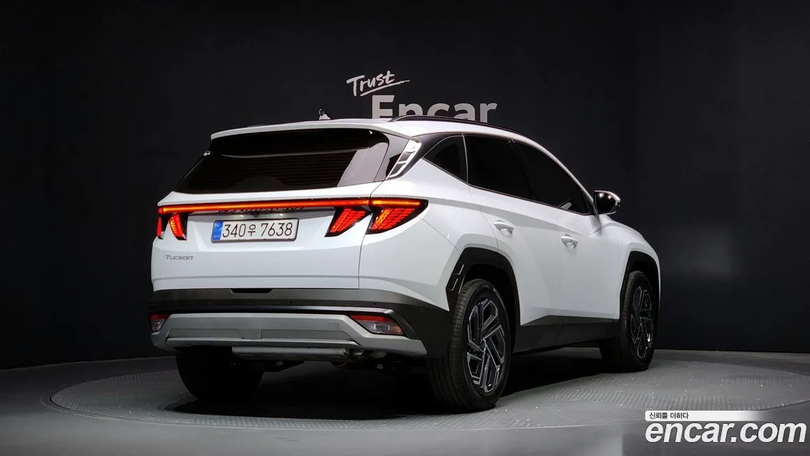 Hyundai Tucson 2025 из KR, фото 2