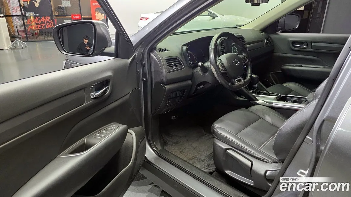 Renault Korea (Samsung) QM6 2021 из KR, фото 10