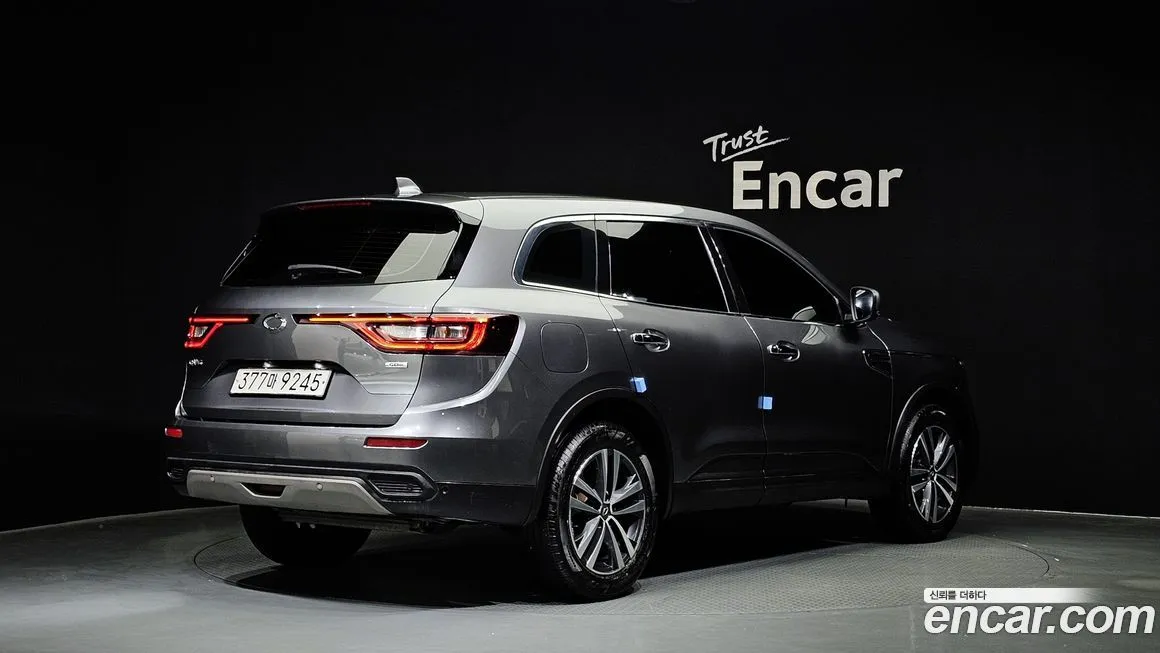 Renault Korea (Samsung) QM6 2021 из KR, фото 2