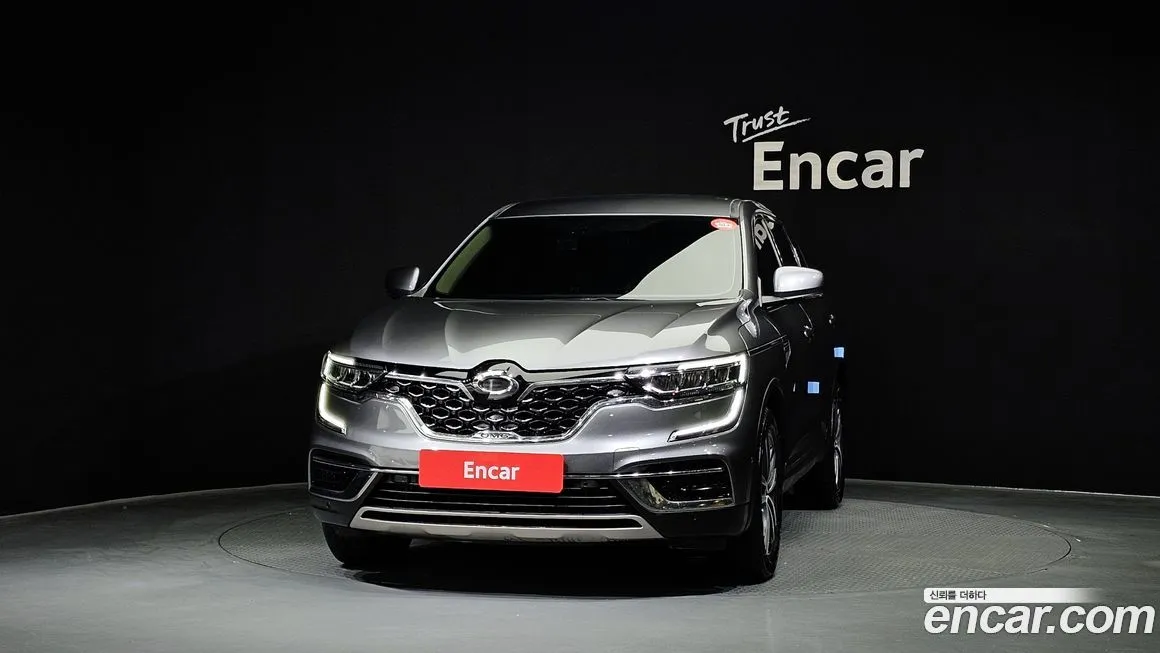 Renault Korea (Samsung) QM6 2021 из KR, фото 3