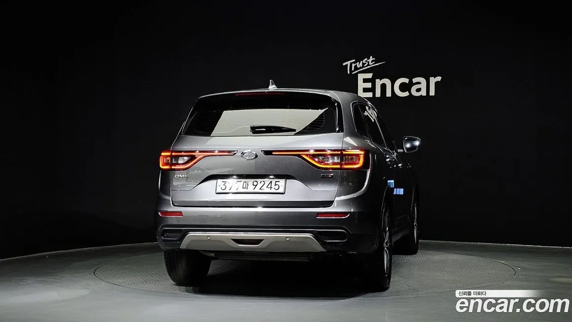 Renault Korea (Samsung) QM6 2021 из KR, фото 4