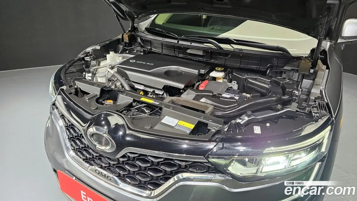 Renault Korea (Samsung) QM6 2021 из KR, фото 6