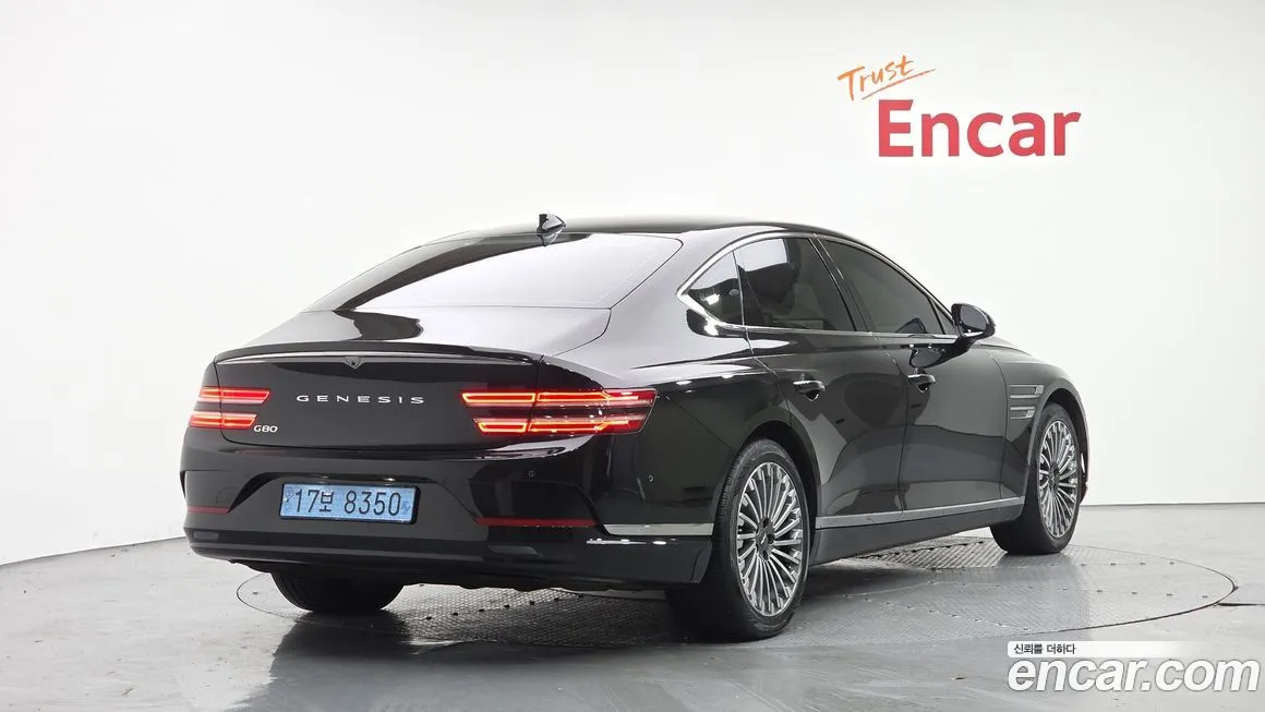 Genesis G80 2022 из KR, фото 2