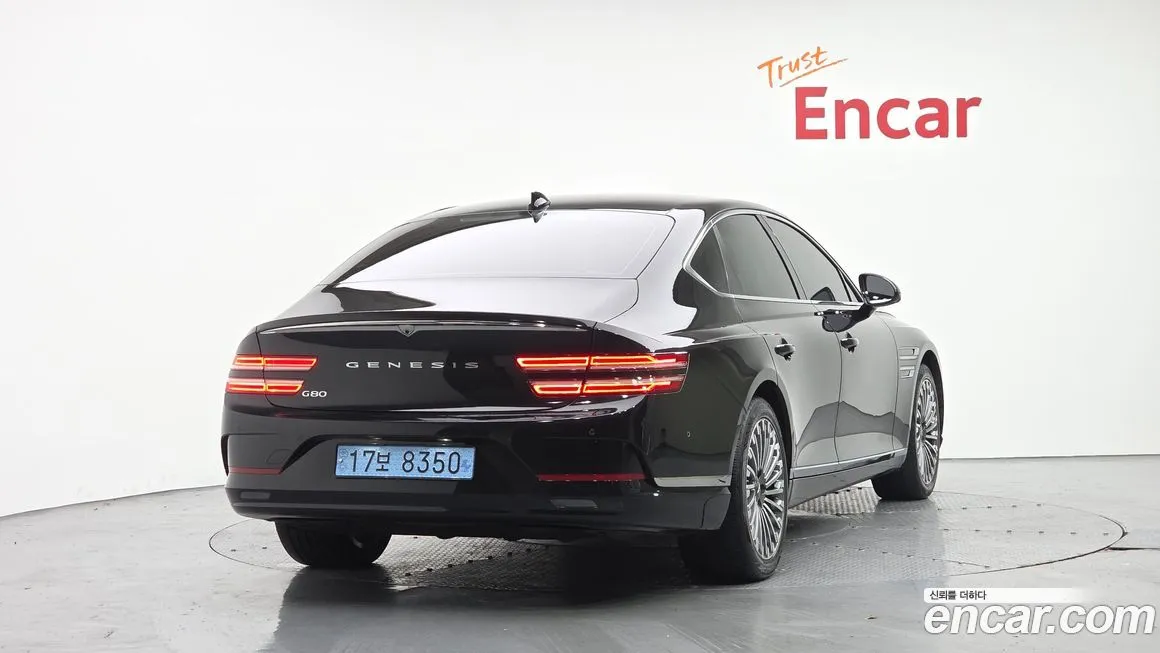 Genesis G80 2022 из KR, фото 4