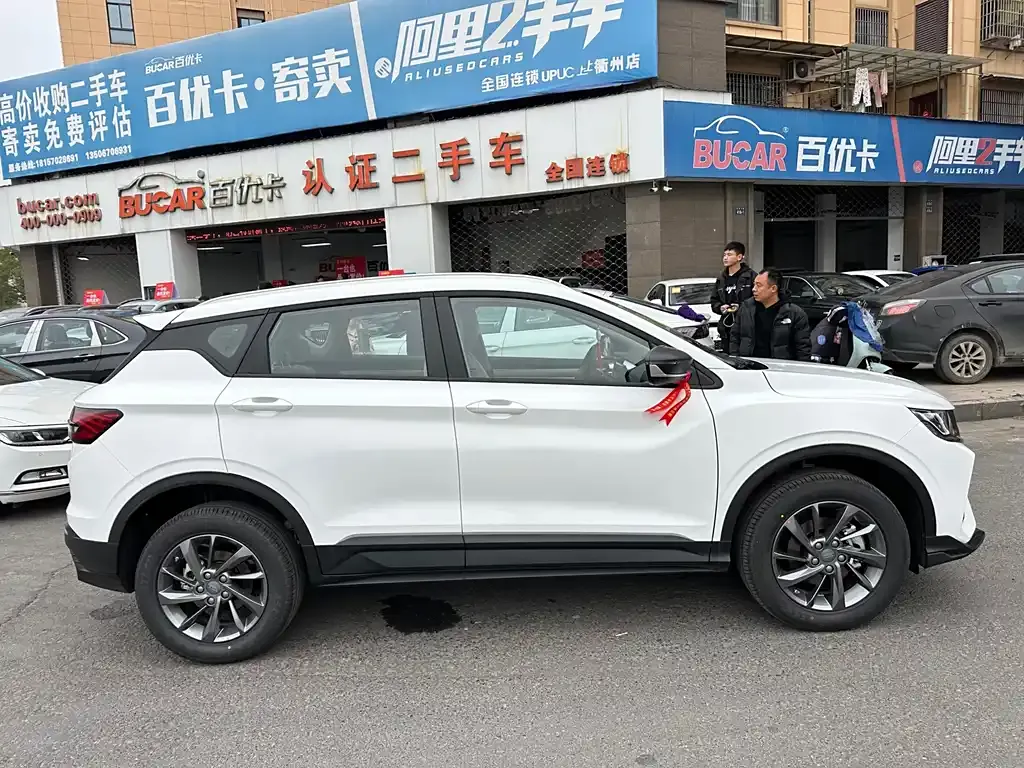 Geely Binyue 2025 из CN, фото 3