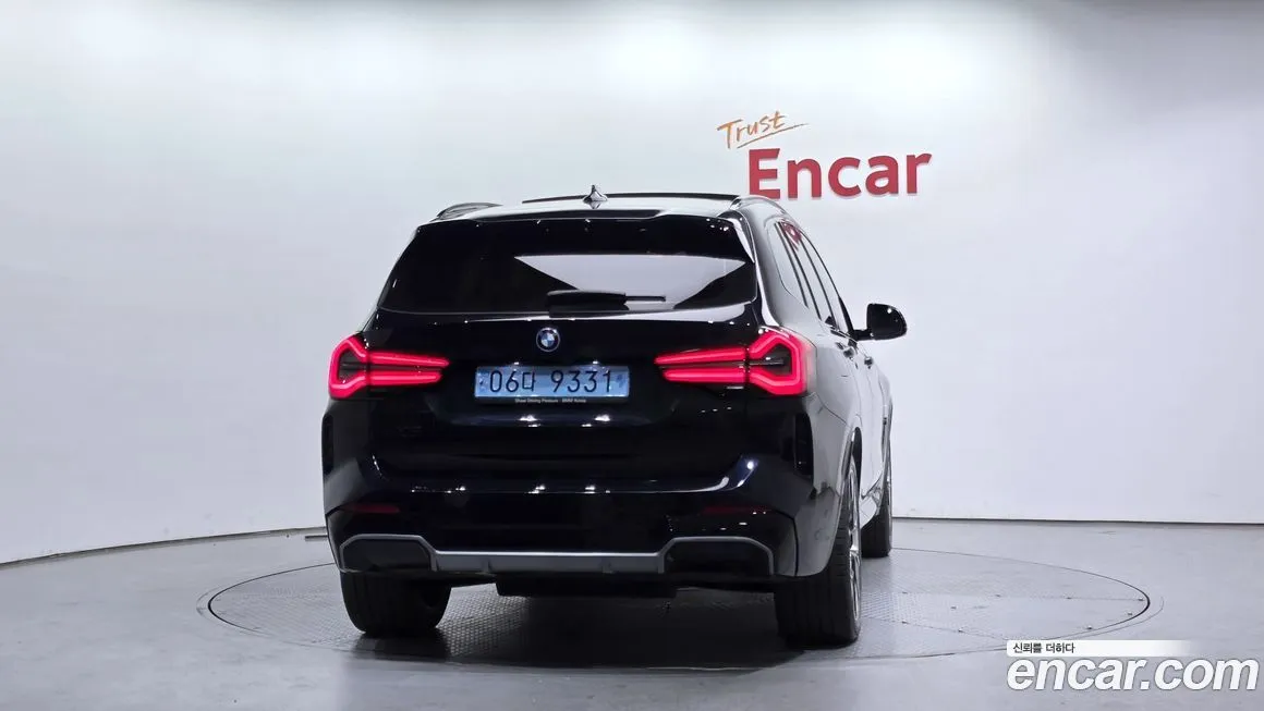 BMW iX3 2023 из KR, фото 4