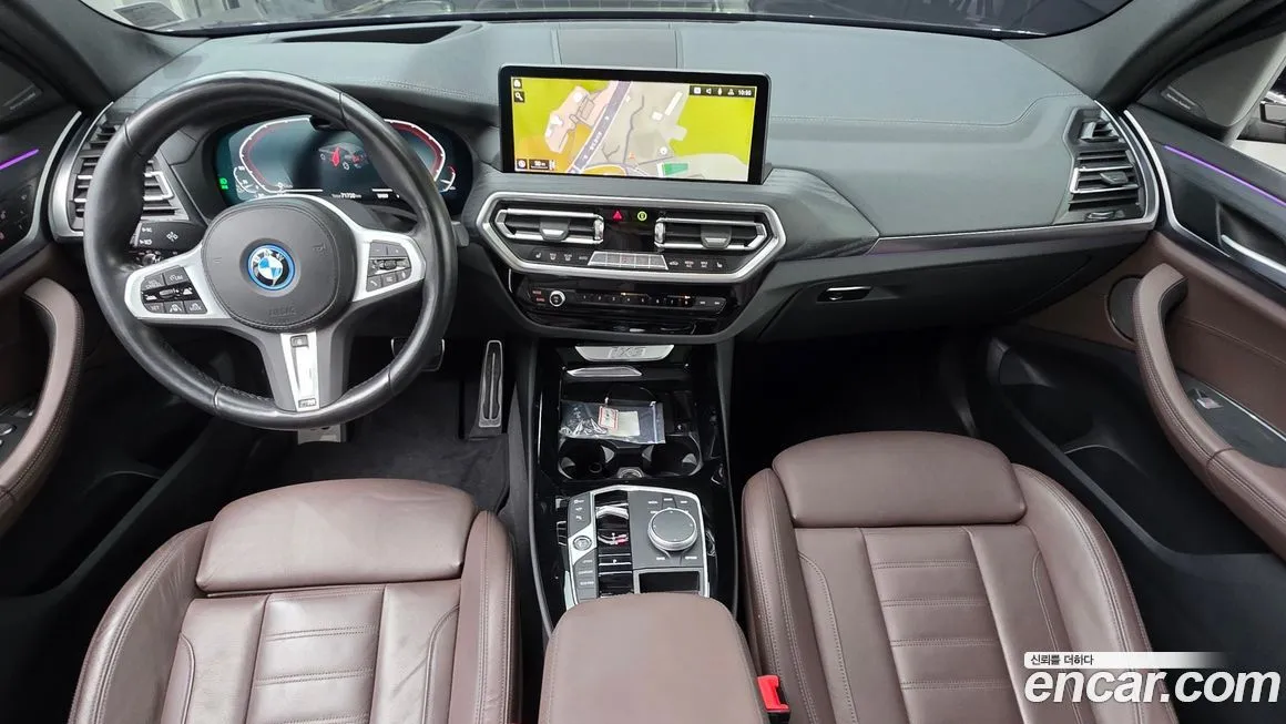 BMW iX3 2023 из KR, фото 7