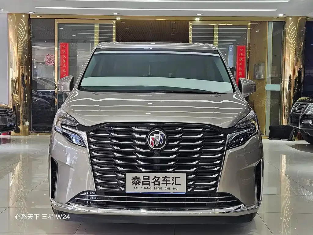 Buick GL8 2024 из CN, фото 2