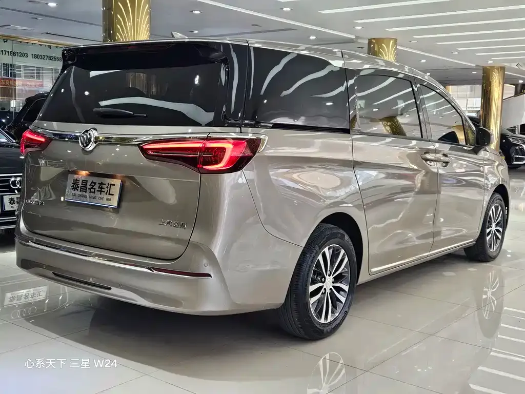Buick GL8 2024 из CN, фото 4