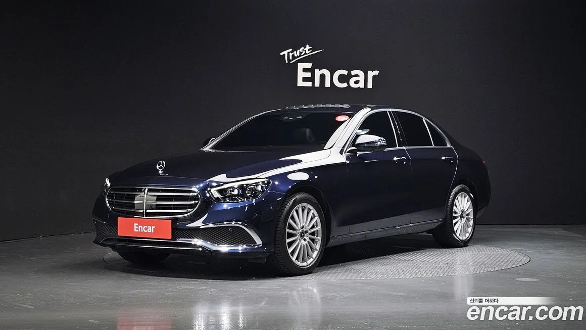 Mercedes-Benz E-Class 2022 из KR, фото 1