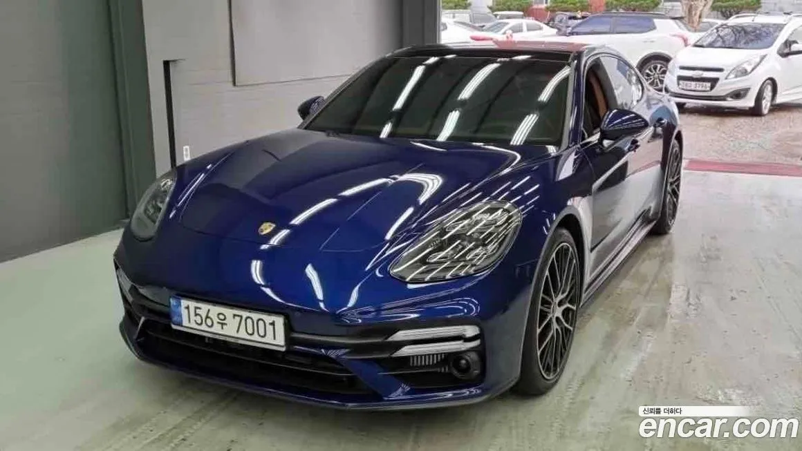 Porsche Panamera 2023 из KR, фото 1