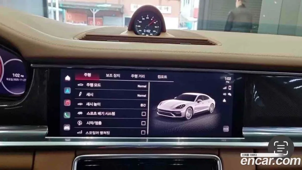 Porsche Panamera 2023 из KR, фото 2