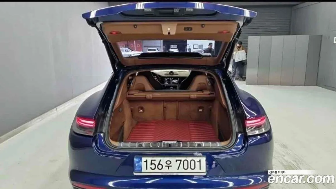 Porsche Panamera 2023 из KR, фото 8