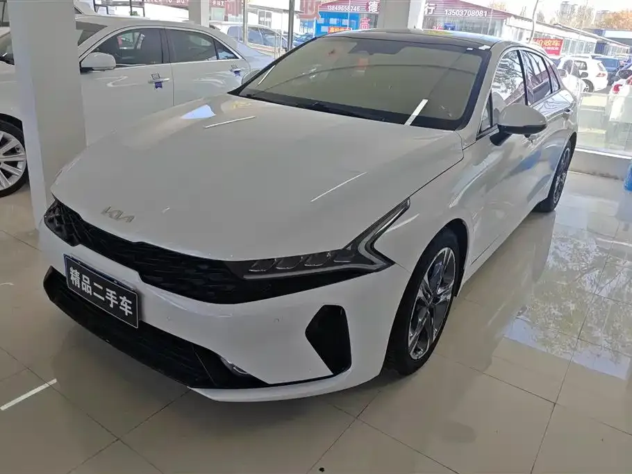 Kia K5 2022 из CN, фото 1
