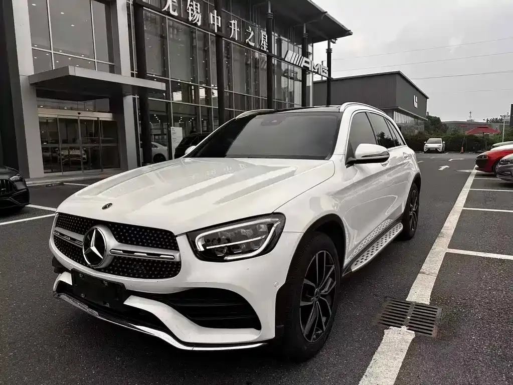 Mercedes-Benz GLC 2021 из CN, фото 1