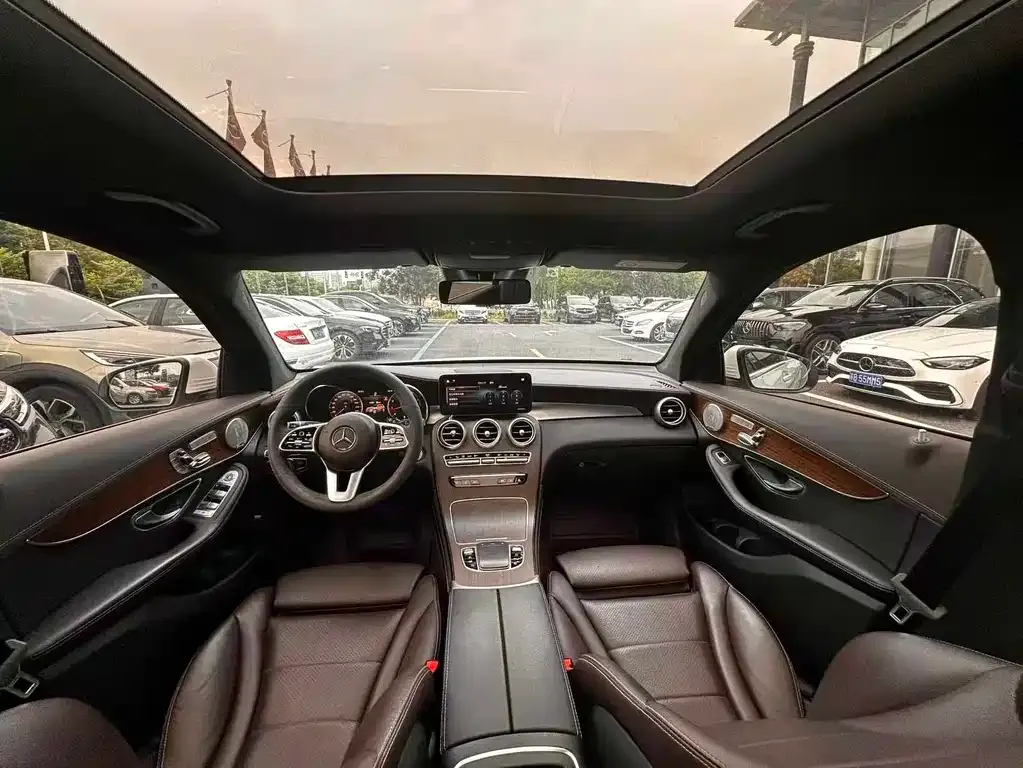 Mercedes-Benz GLC 2021 из CN, фото 6