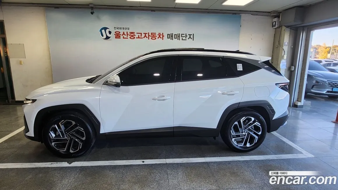 Hyundai Tucson 2024 из KR, фото 1