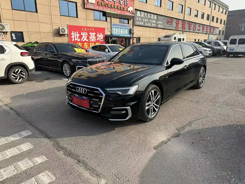 Audi A6L 2024 из CN, фото 2