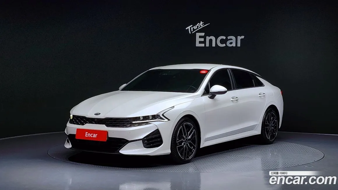 Kia K5 2021 из KR, фото 1