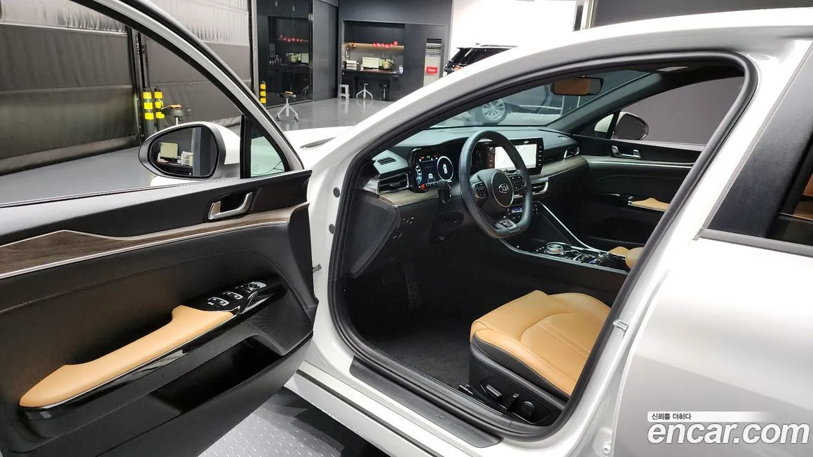 Kia K5 2021 из KR, фото 10