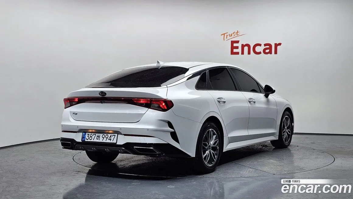 Kia K5 2021 из KR, фото 2