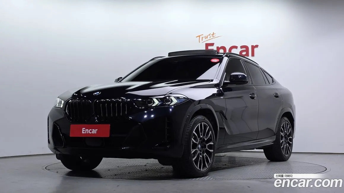BMW X6 2025 из KR, фото 1