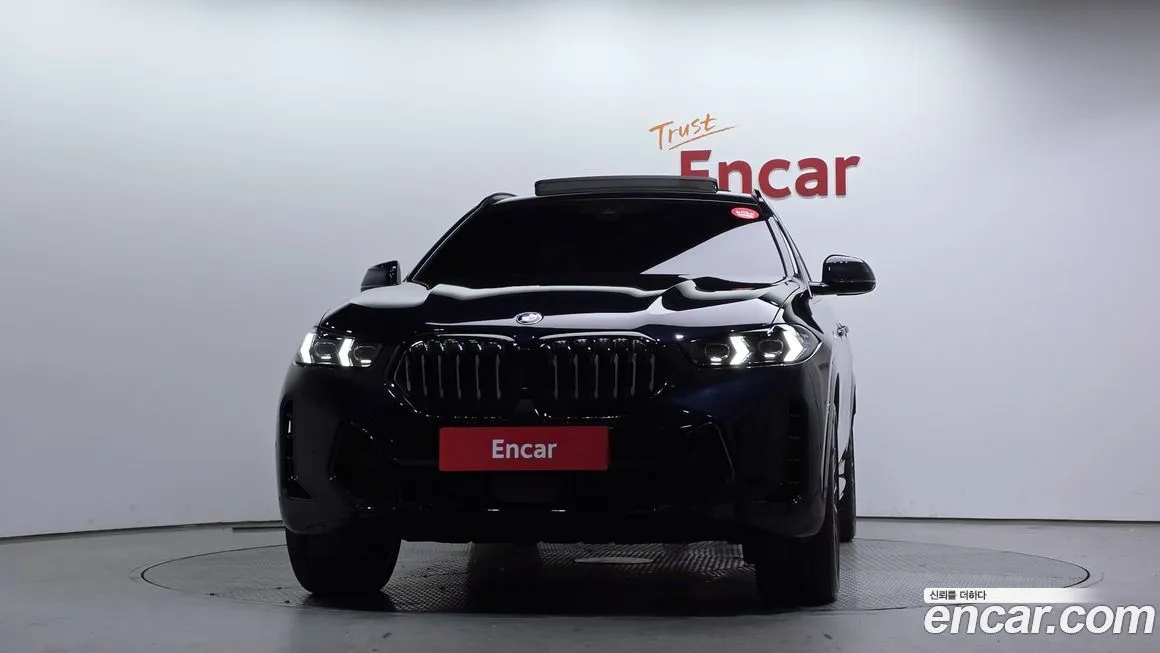 BMW X6 2025 из KR, фото 3