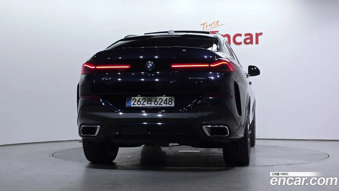 BMW X6 2025 из KR, фото 4