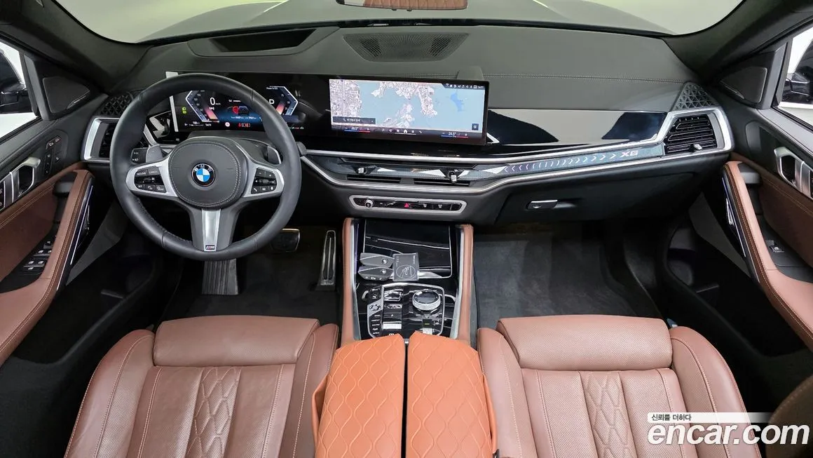 BMW X6 2025 из KR, фото 7