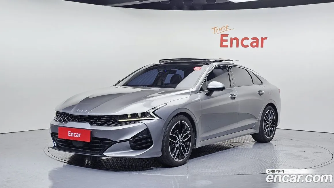 Kia K5 2022 из KR, фото 1