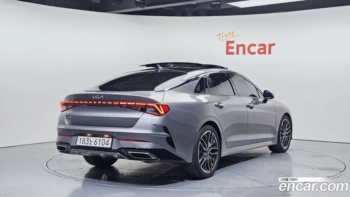 Kia K5 2022 из KR, фото 2
