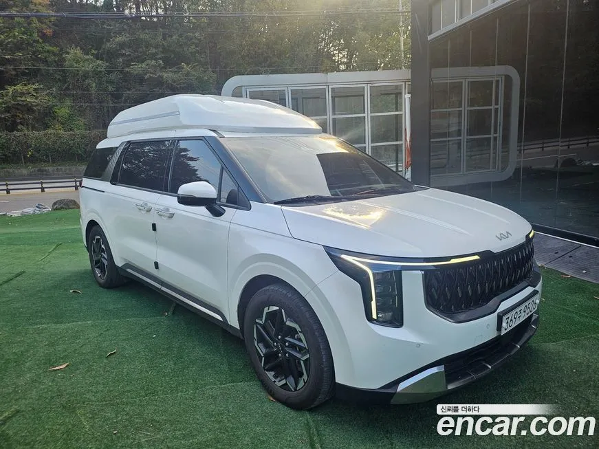 Kia Carnival 2024 из KR, фото 2
