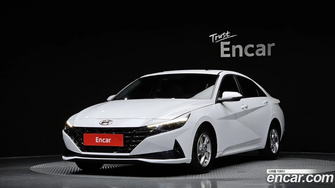 Hyundai AVANTE 2021 из KR, фото 1