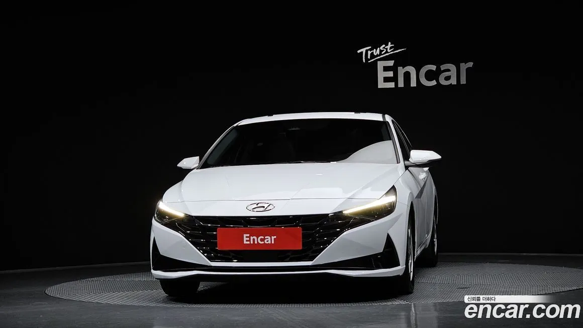 Hyundai AVANTE 2021 из KR, фото 3