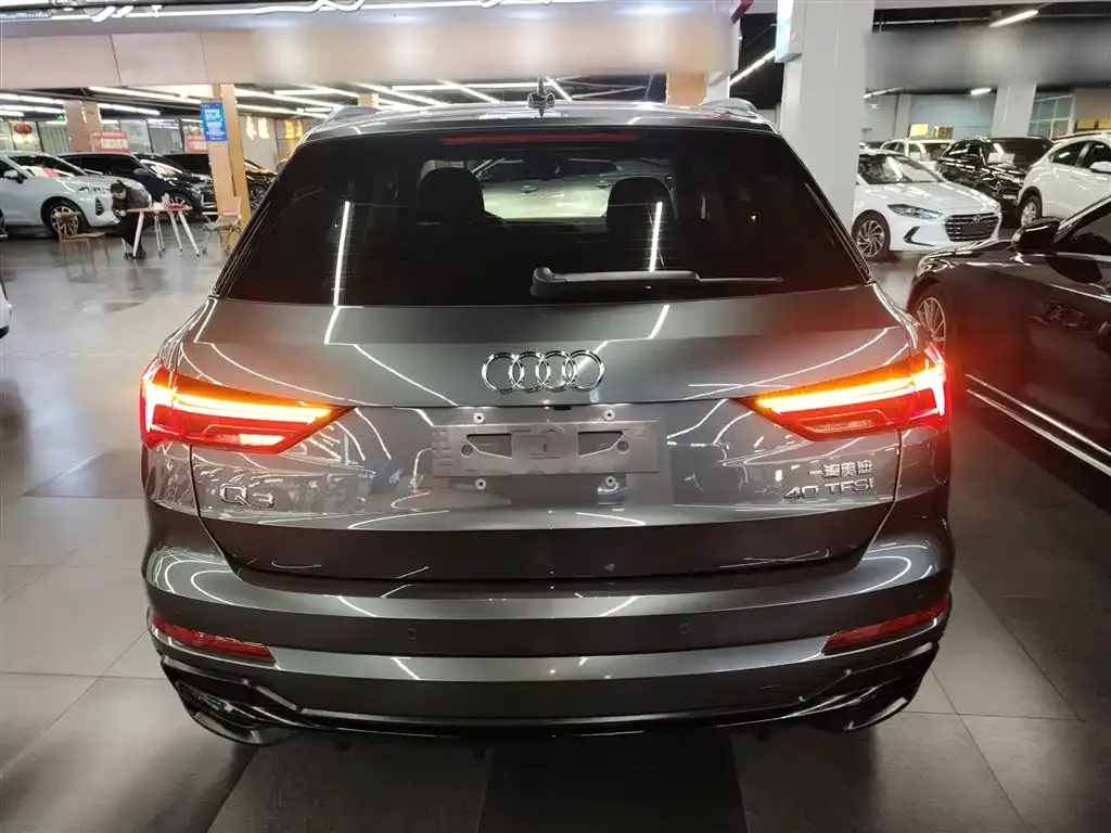 Audi Q3 2021 из CN, фото 6