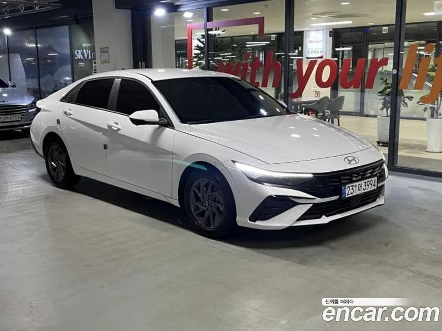 Hyundai AVANTE 2024 из KR, фото 1